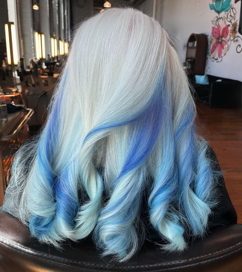 14. Silver and Sapphire Waves
