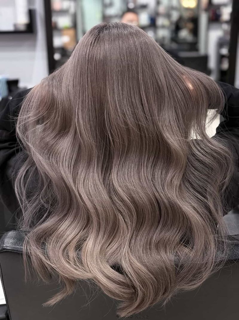 1. Silvery Mushroom Waves