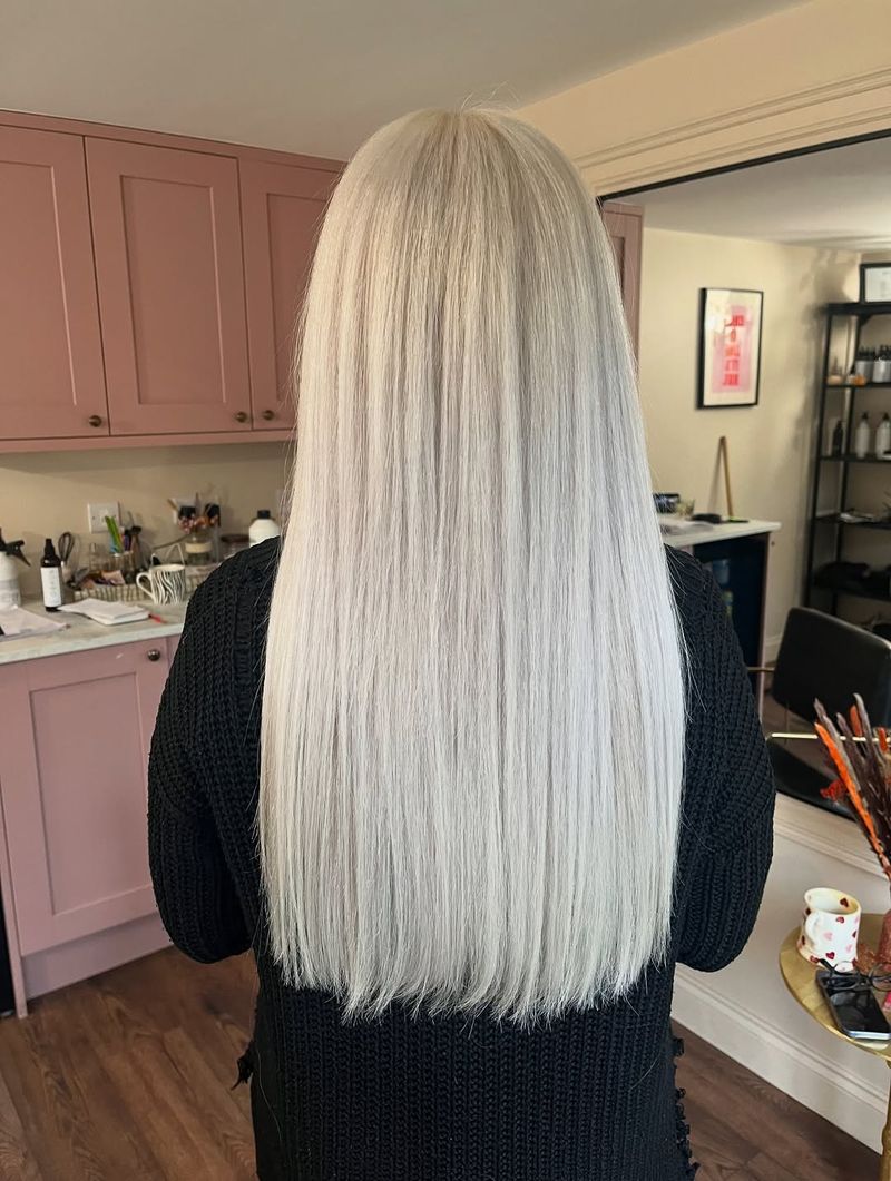 4. Silvery Opal Straight Lengths