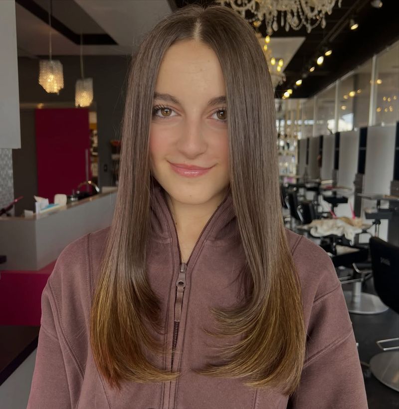 24. Sleek Layers with Inward-Curved Ends