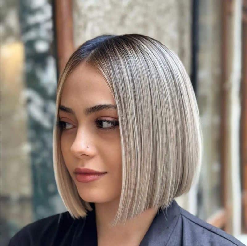65 Blunt Bob Haircuts That Prove This Sharp Style Rules