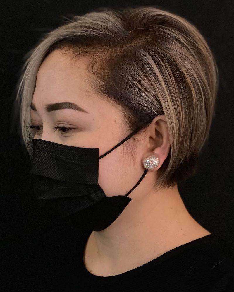 48. Sleek Side-Swept Crop