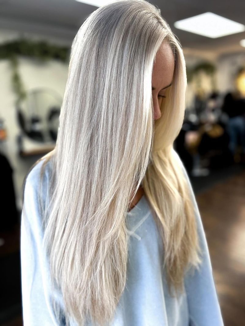 19. Sleek Silver Layers