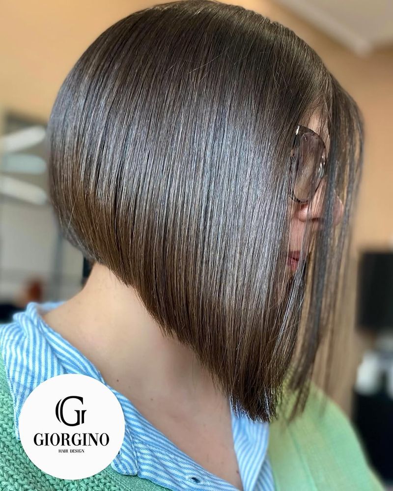 2. Sleek Stacked A-Line