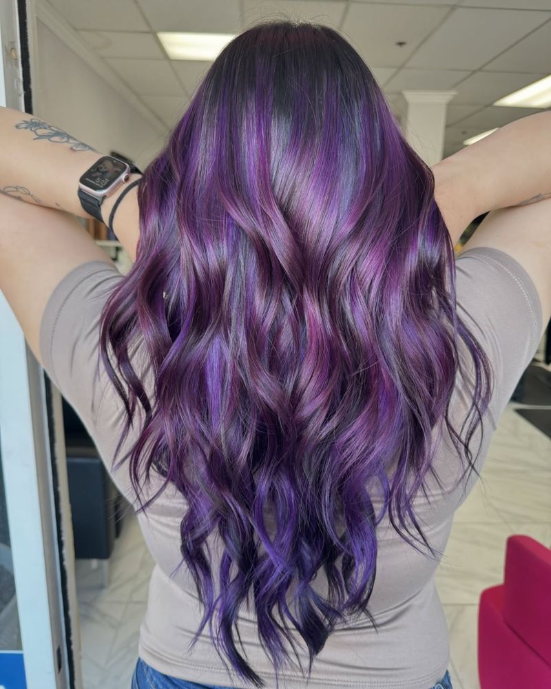 17. Smoked Amethyst Waves