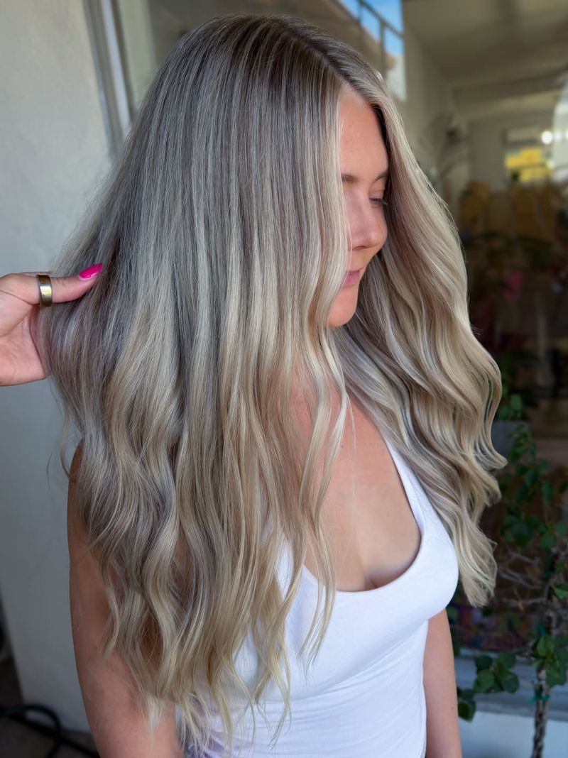 27. Smoked Ash Balayage