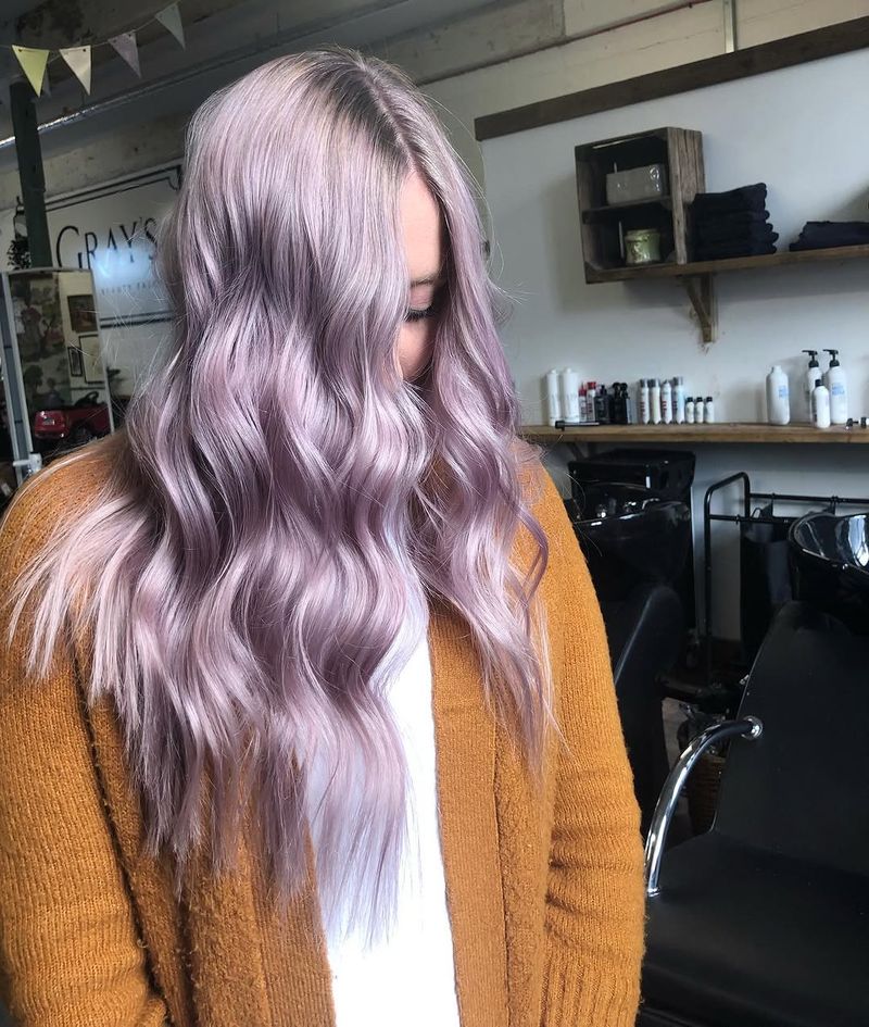12. Smoked Lilac Waves