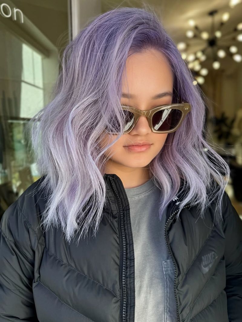 17. Smoked Lilac Waves