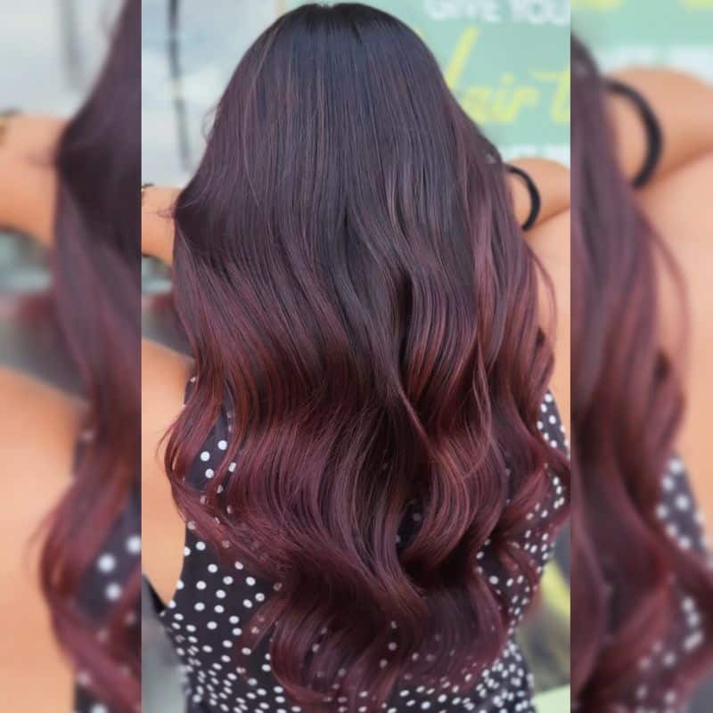 9. Smoked Plum Waves