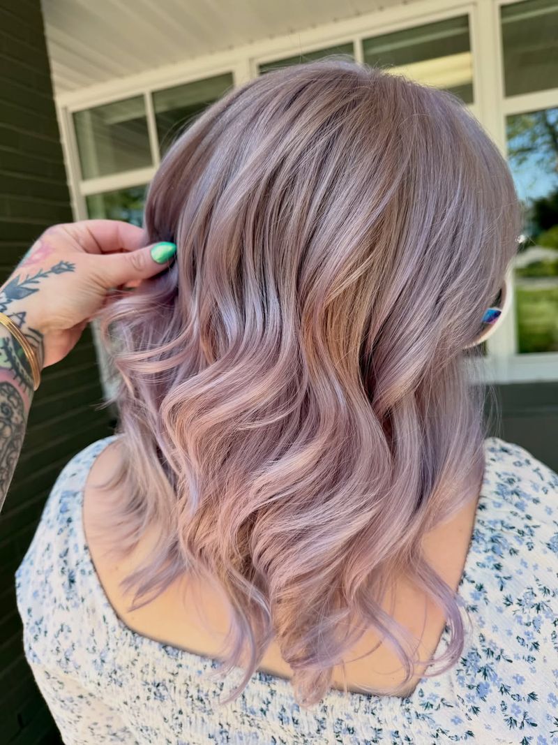54. Smokey Lilac Waves