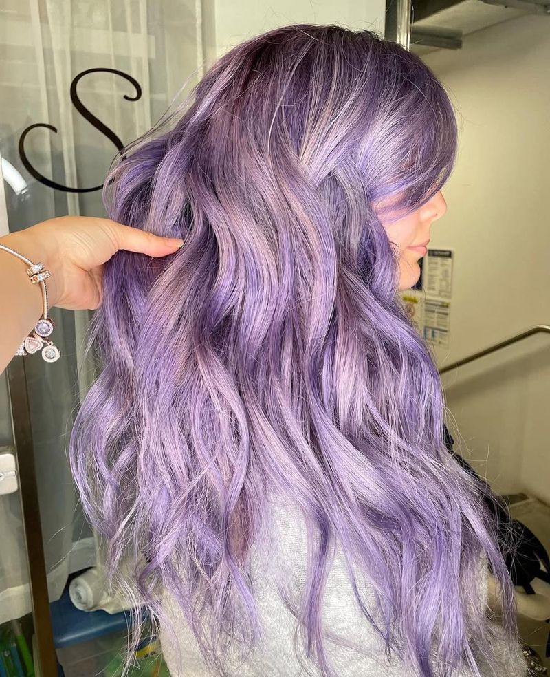 51. Smokey Lilac Waves