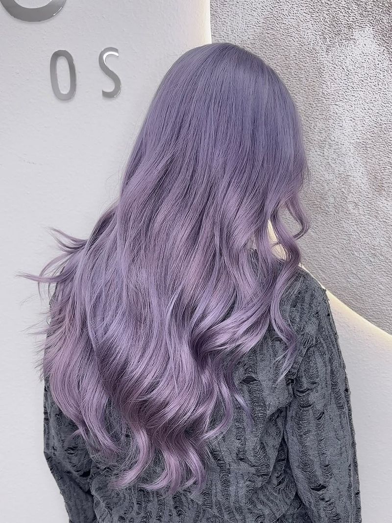 14. Smokey Periwinkle Waves