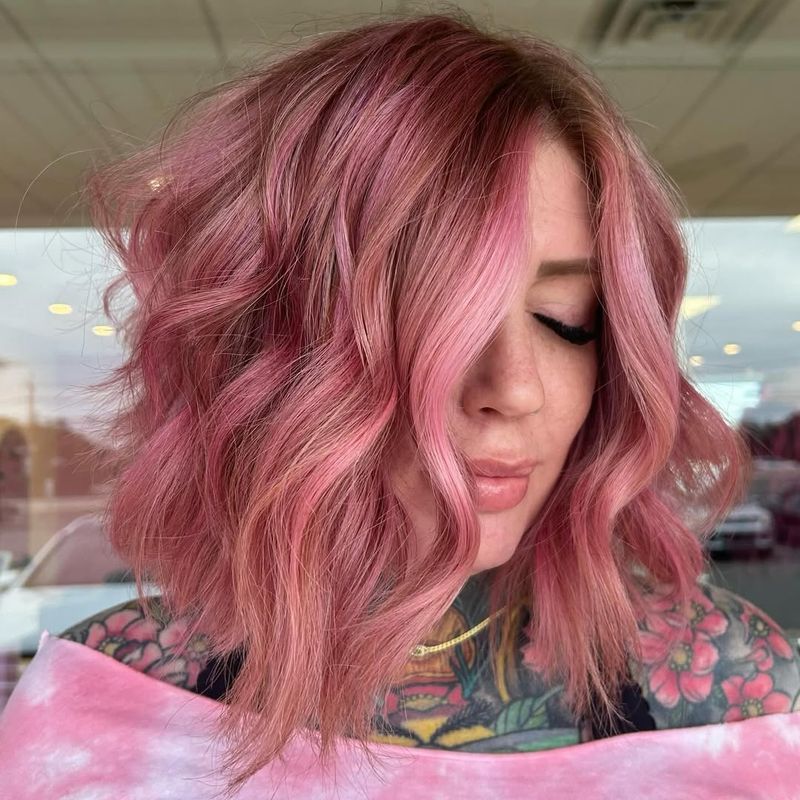 21. Smokey Rose Root Melt Bob