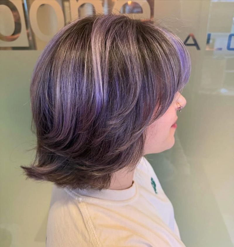 32. Smokey Violet Shag