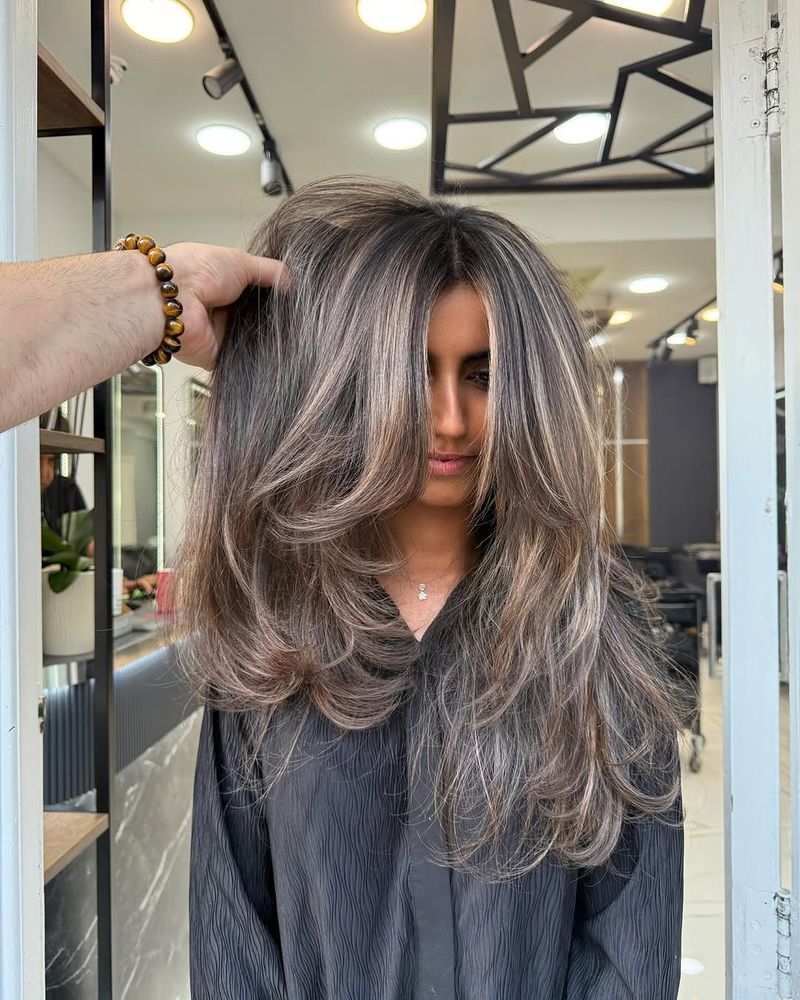 6. Smoky Brown Butterfly Layers