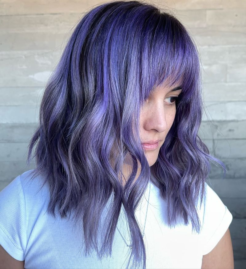 15. Smoky Lavender Waves