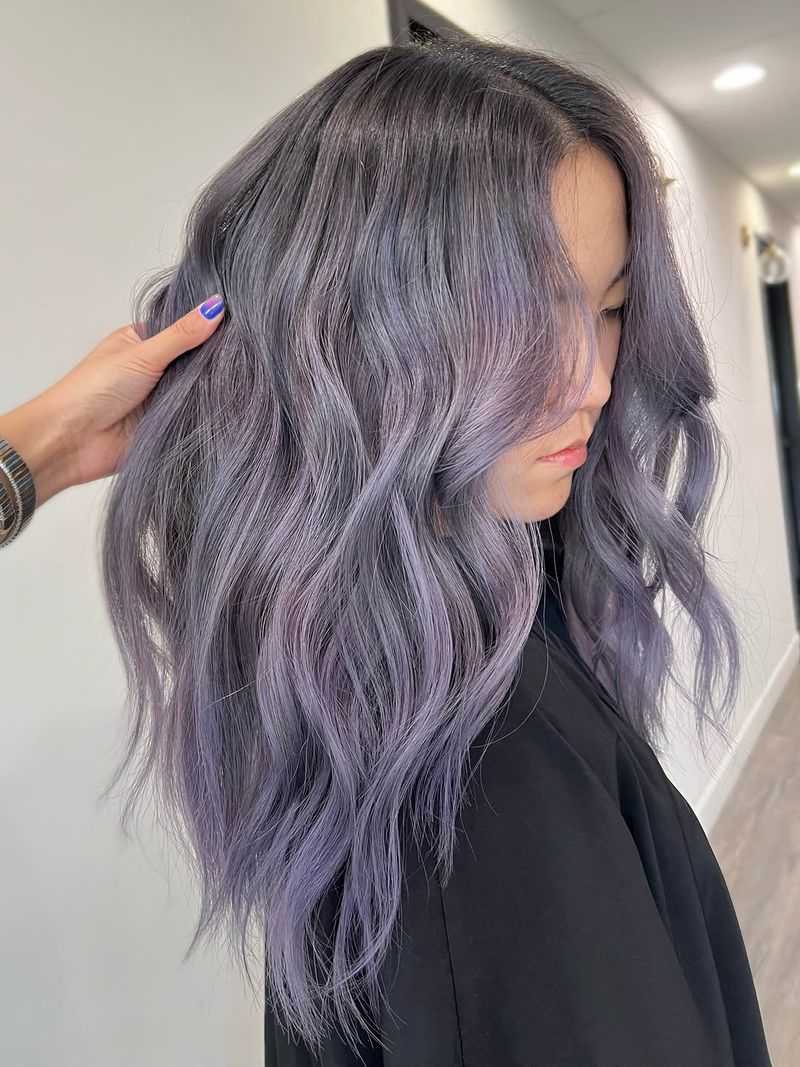 5. Smoky Lilac Waves