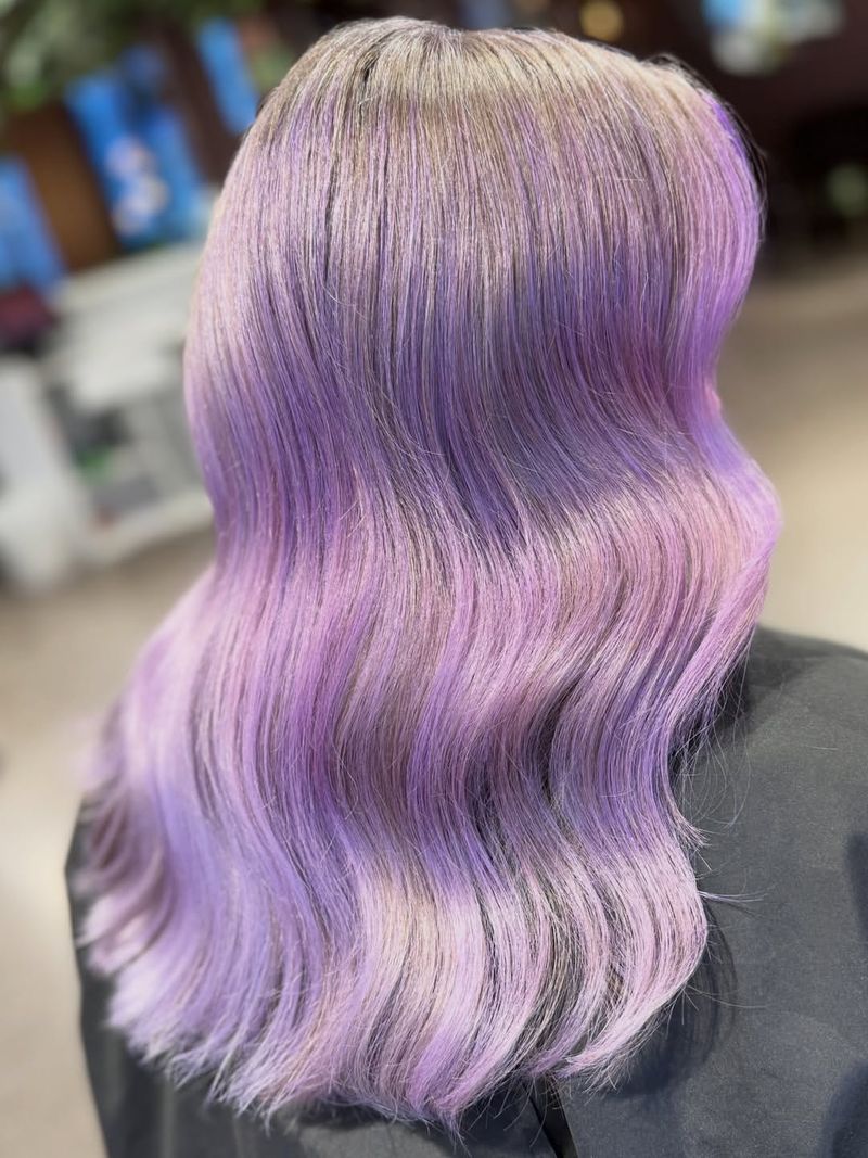 29. Smoky Lilac Waves