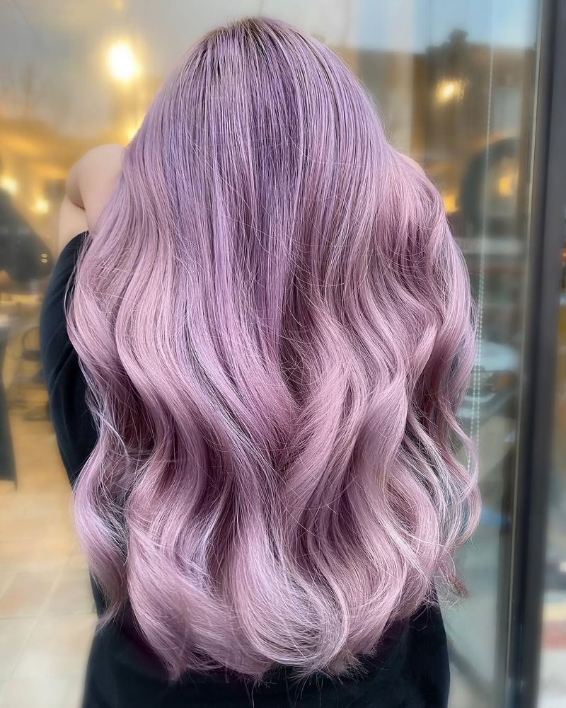 39. Smoky Lilac Waves