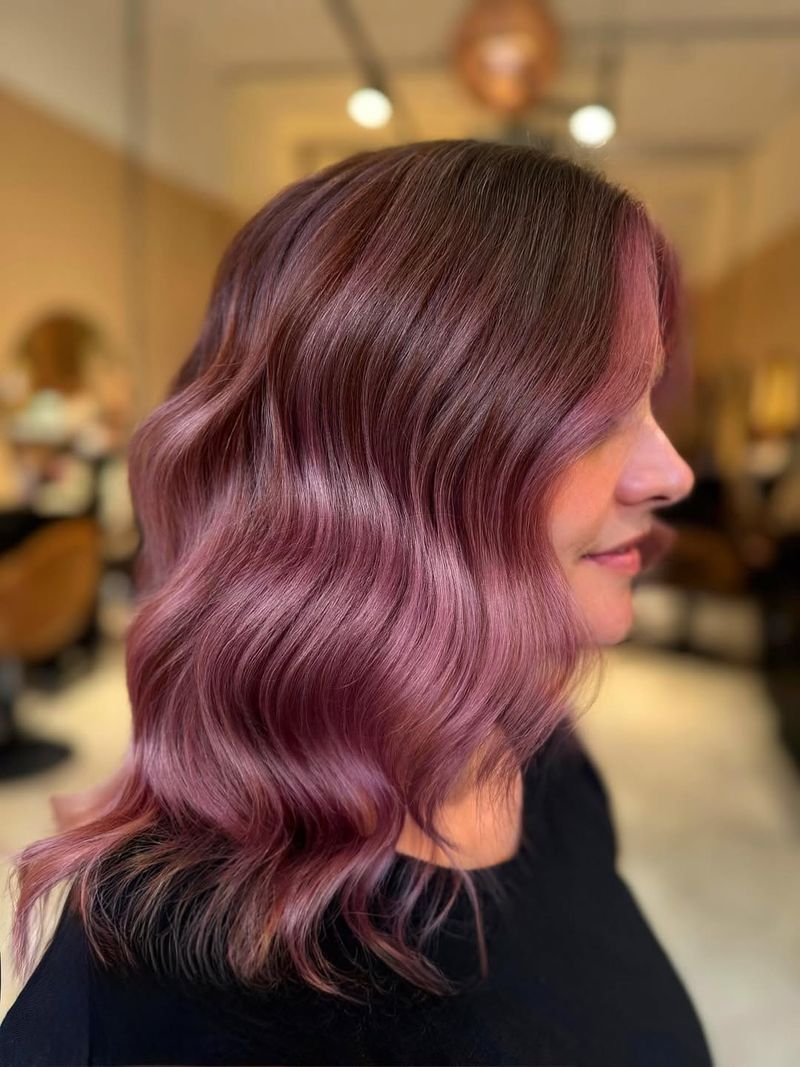 27. Smoky Lilac Waves