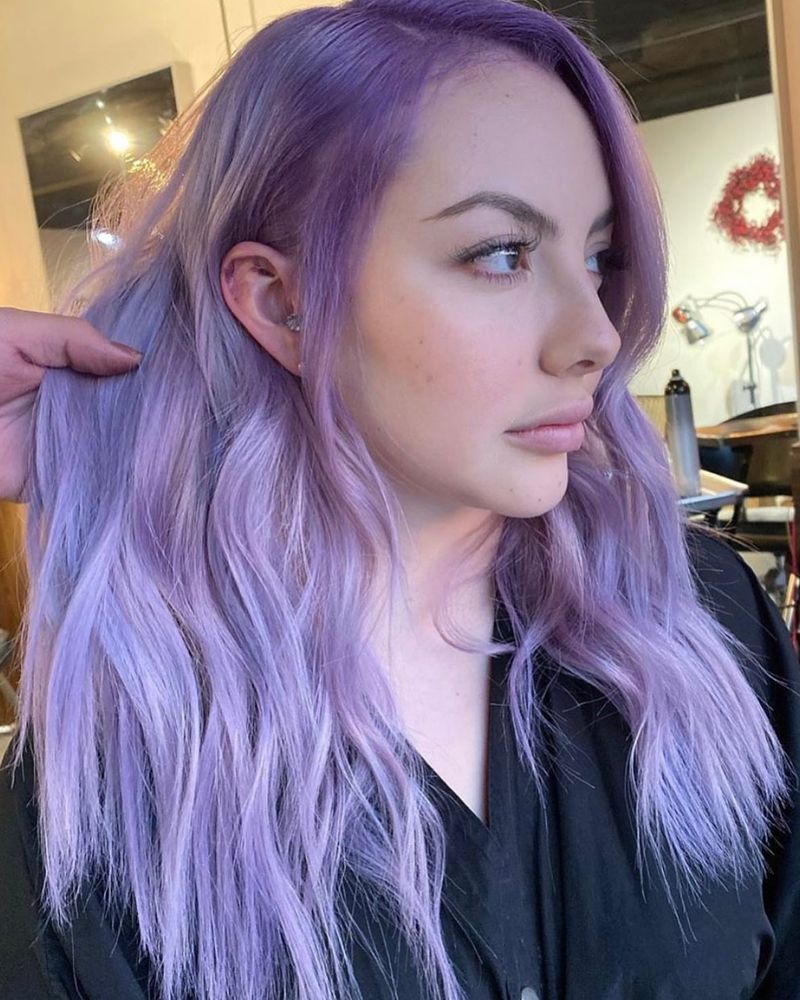 37. Smoky Lilac Waves