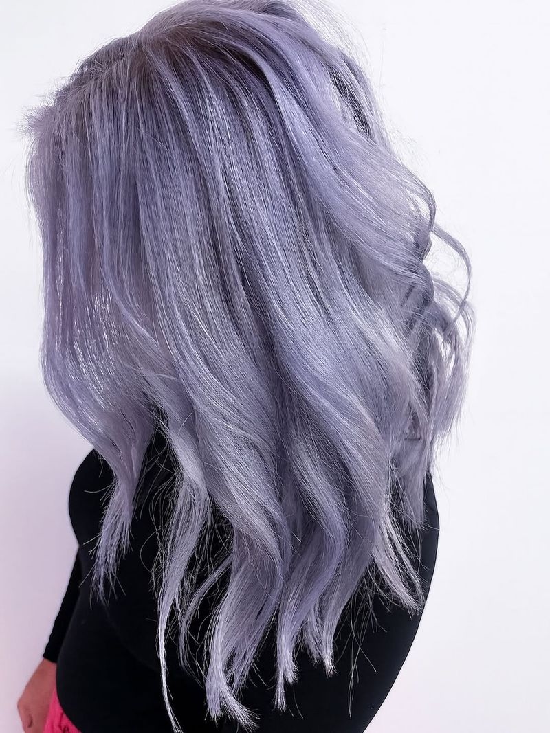 43. Smoky Periwinkle Waves