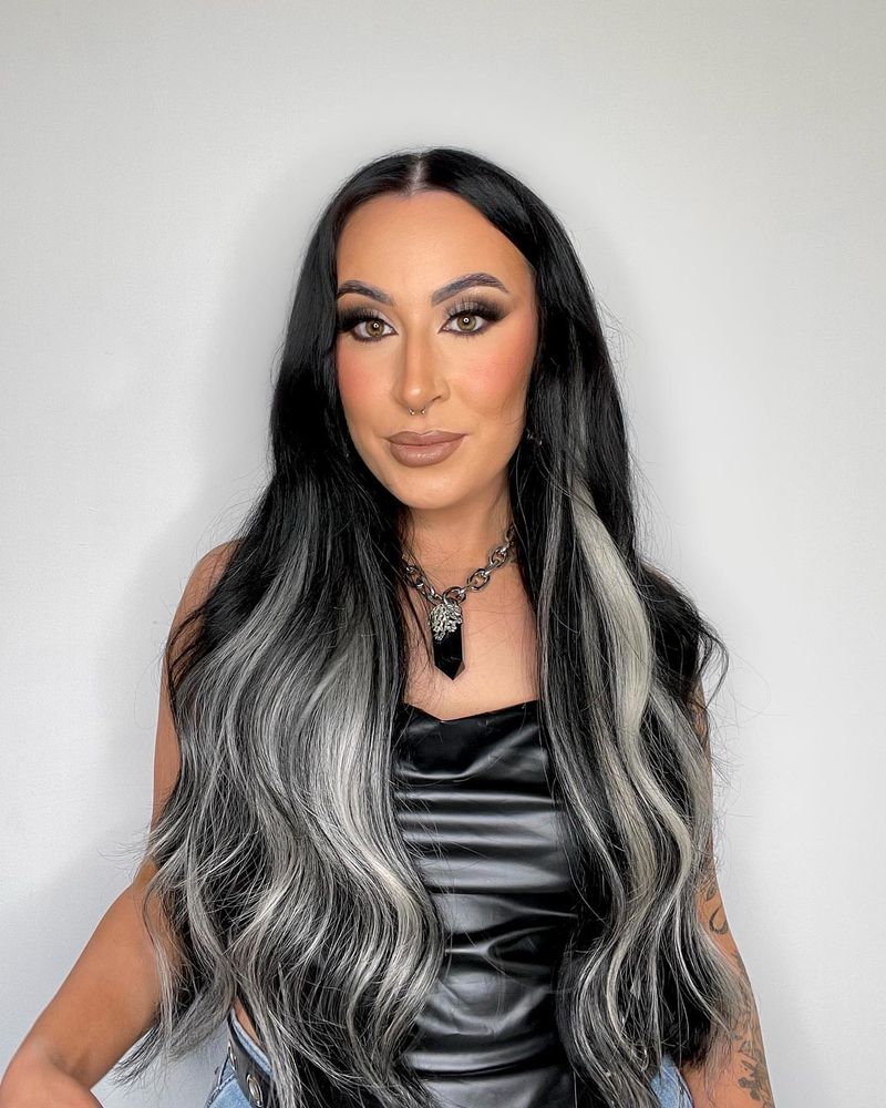 34. Smoky Platinum Under-Highlights