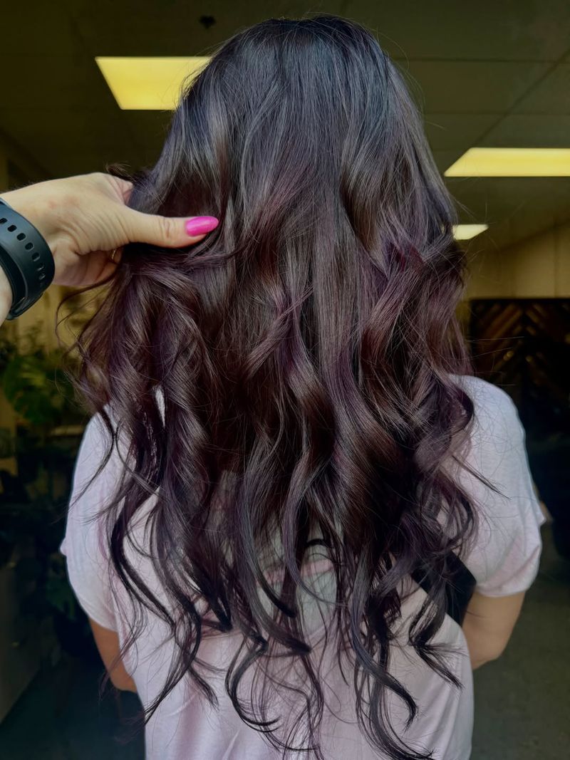 18. Smoky Plum Waves