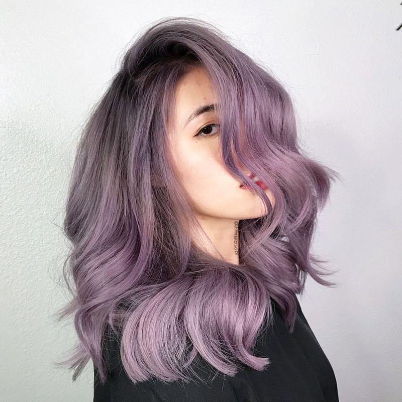 40. Smoky Purple Lob