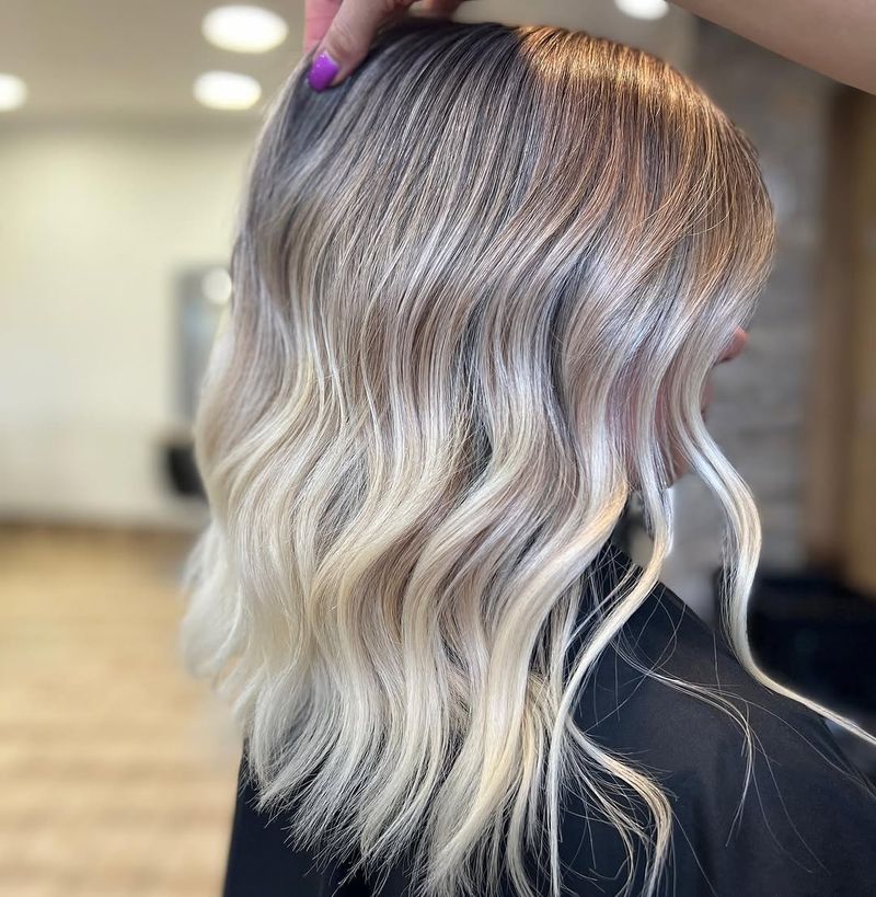 22. Smoky Root Melt with Icy Waves