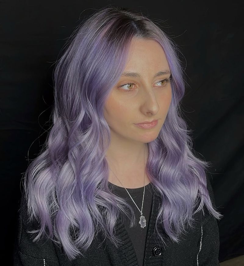 51 Lilac Hair Color Ideas for a Dreamy Pastel Makeover