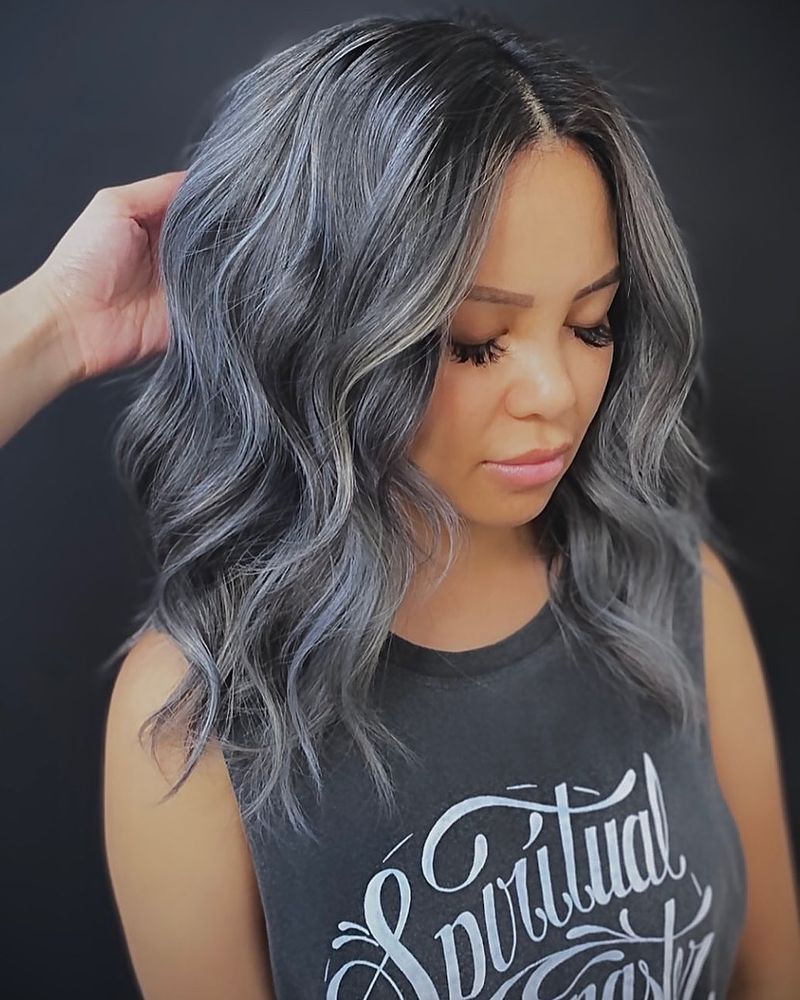 13. Smoky Slate Waves
