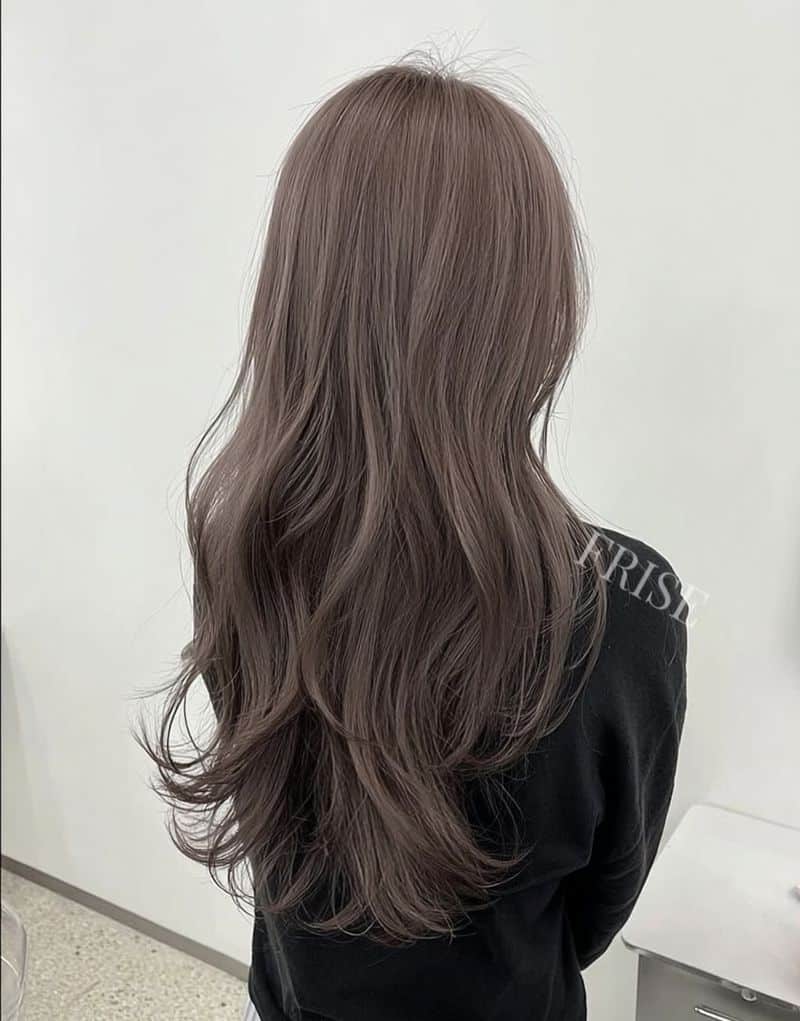 15. Smoky Taupe Long Waves