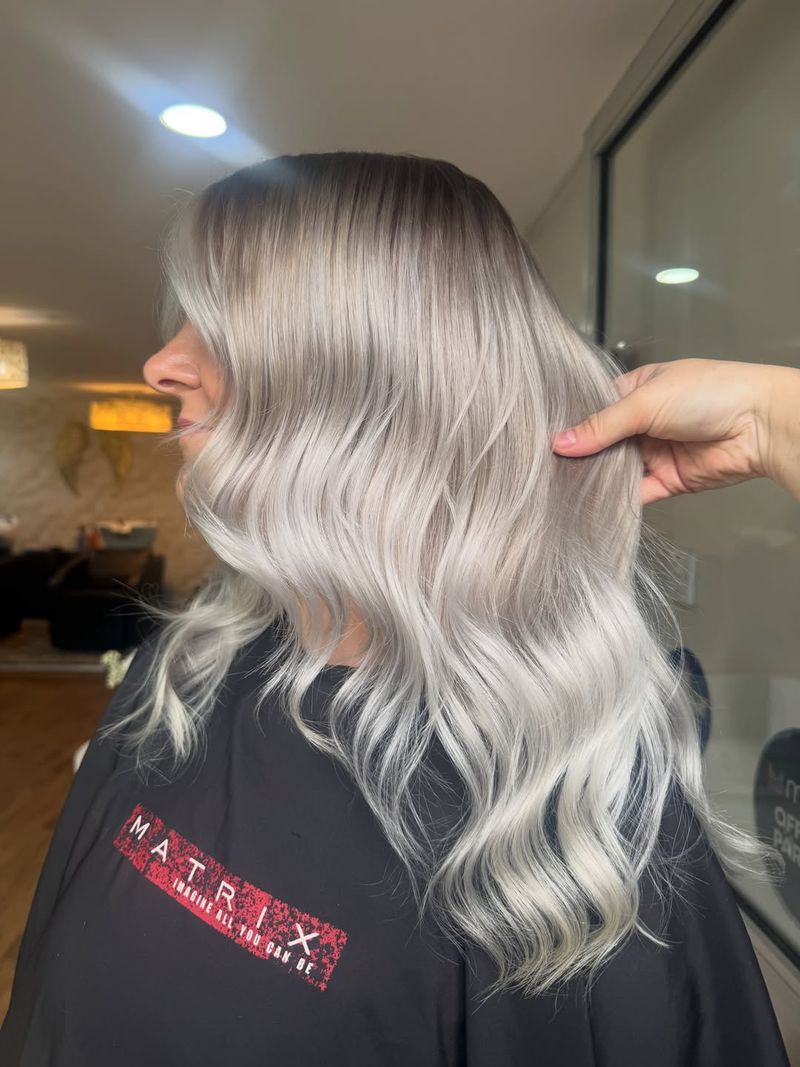 11. Smudged Root Platinum Waves