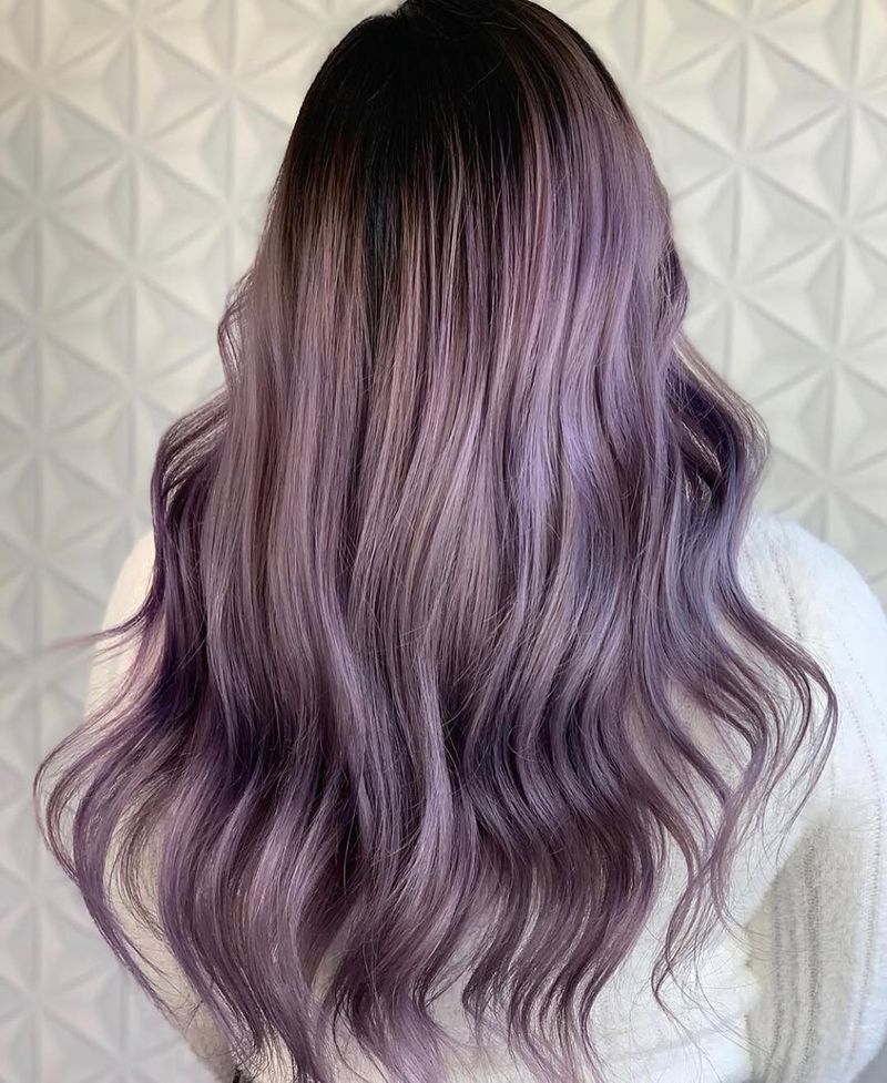 20. Smudged Roots and Lilac Waves