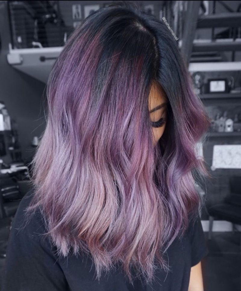 12. Smudged Roots and Lilac Waves