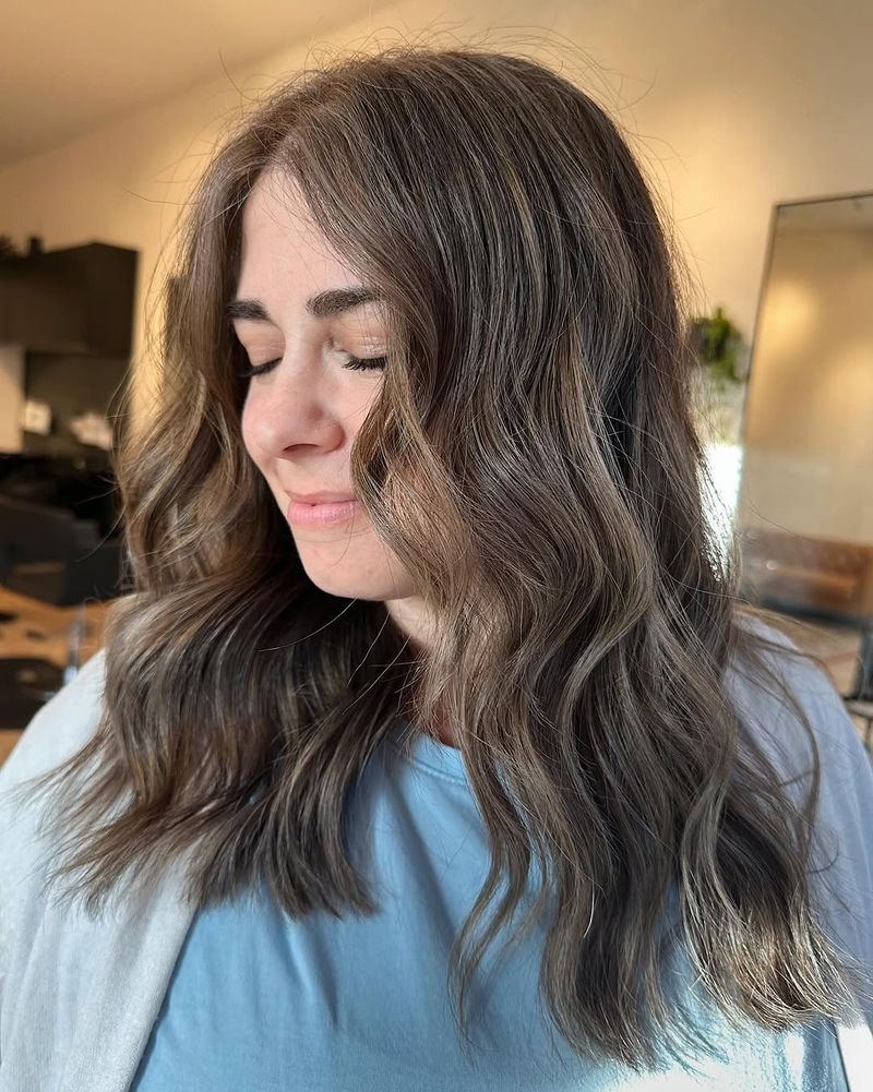 5. Soft Ash Brown Waves