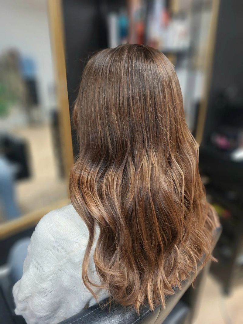 11. Soft Bronde Waves
