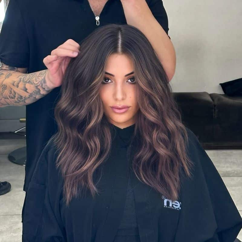 21. Soft Caramel Melt with Center Part