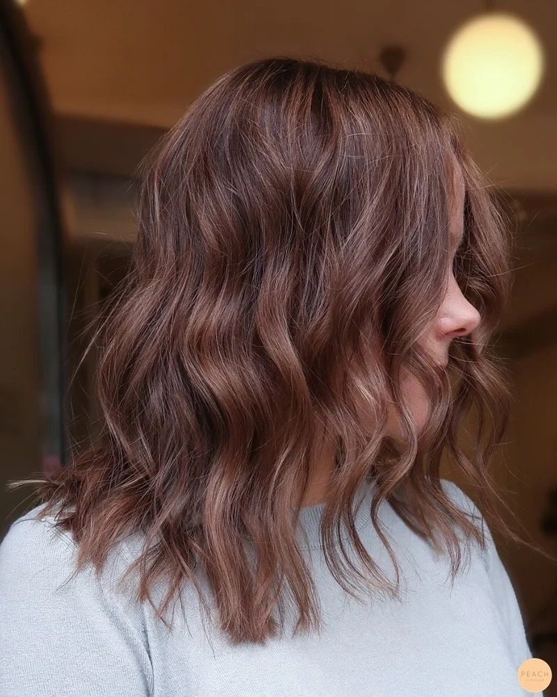 30. Soft Cinnamon Waves