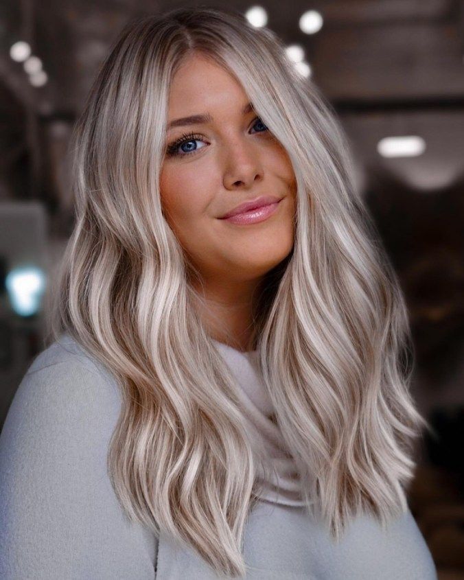 15. Soft Creamy Waves and Money Pieces