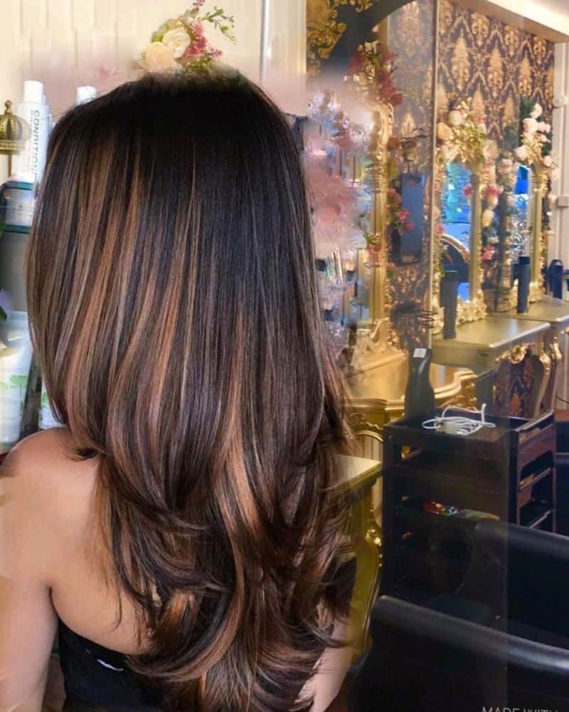 11. Soft Layered Balayage