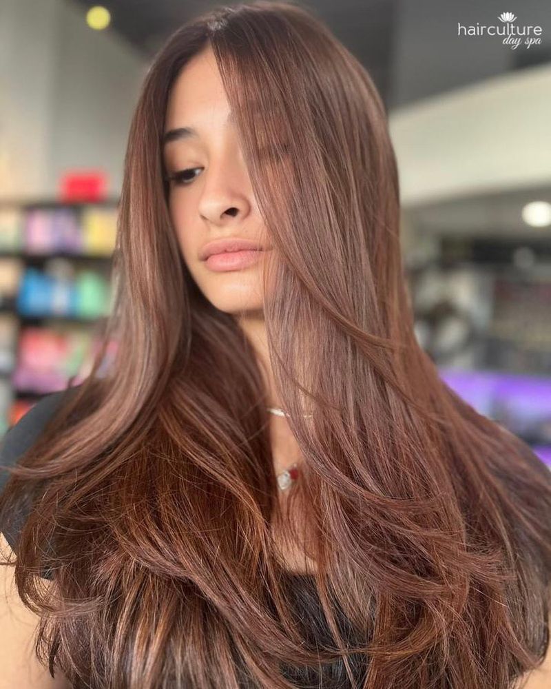 34 Copper Brunette Hair Color Ideas To Brighten Your Look
