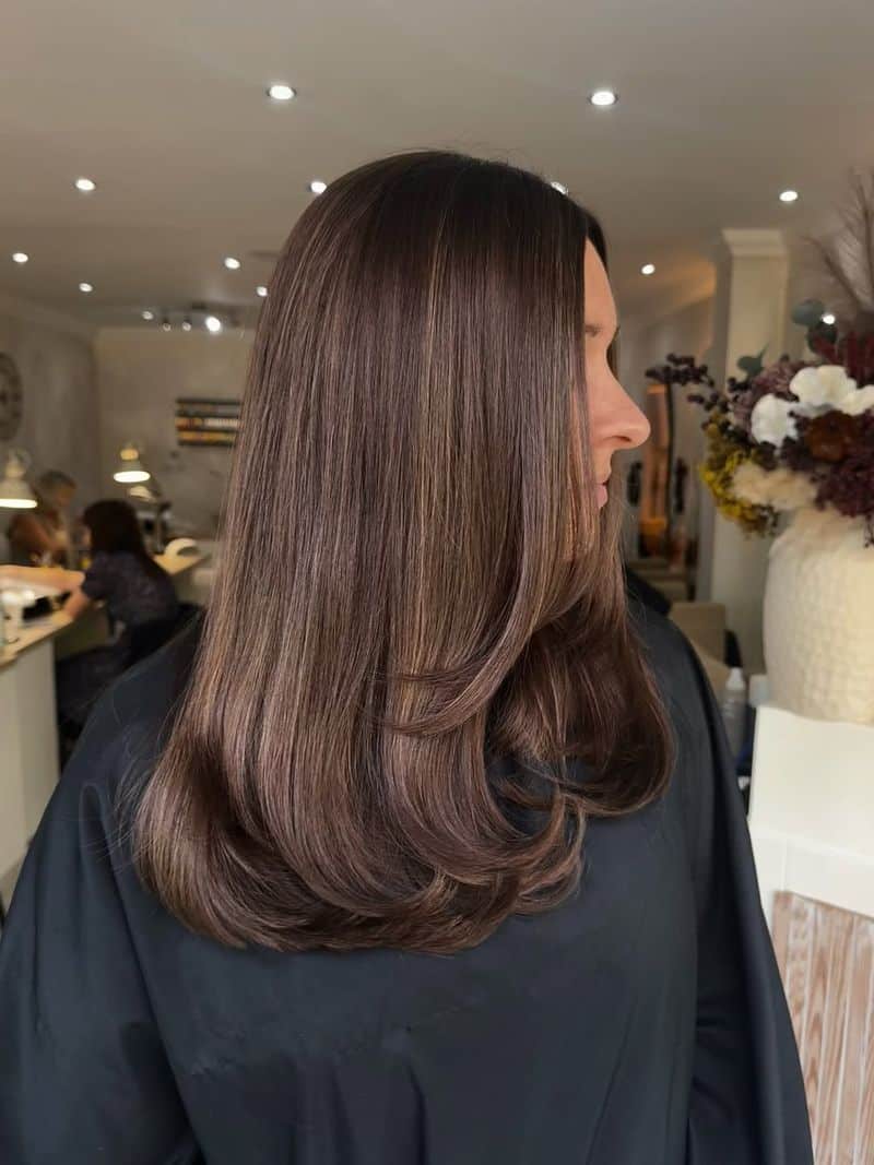 15. Soft Layered Toffee Blowout