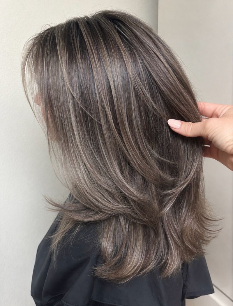 28. Soft Mushroom Brown Layers