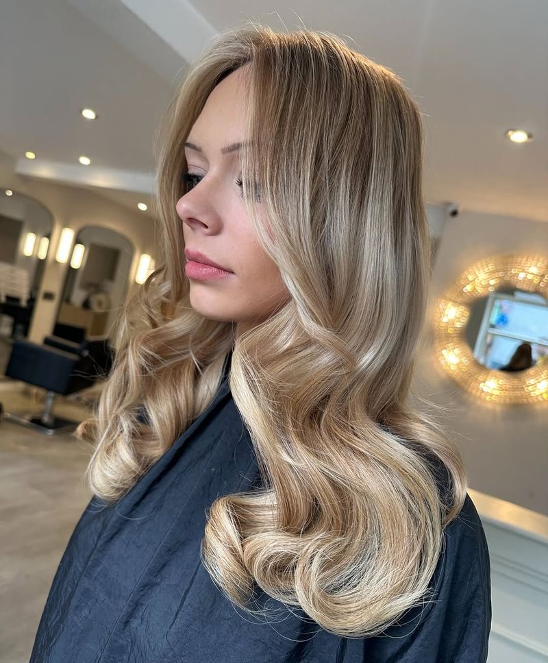 11. Soft Peachy Waves