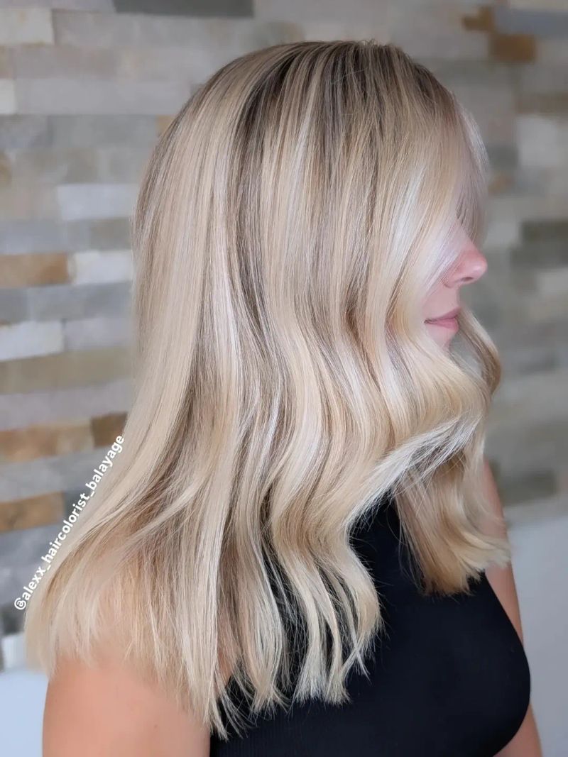 7. Soft Platinum Waves