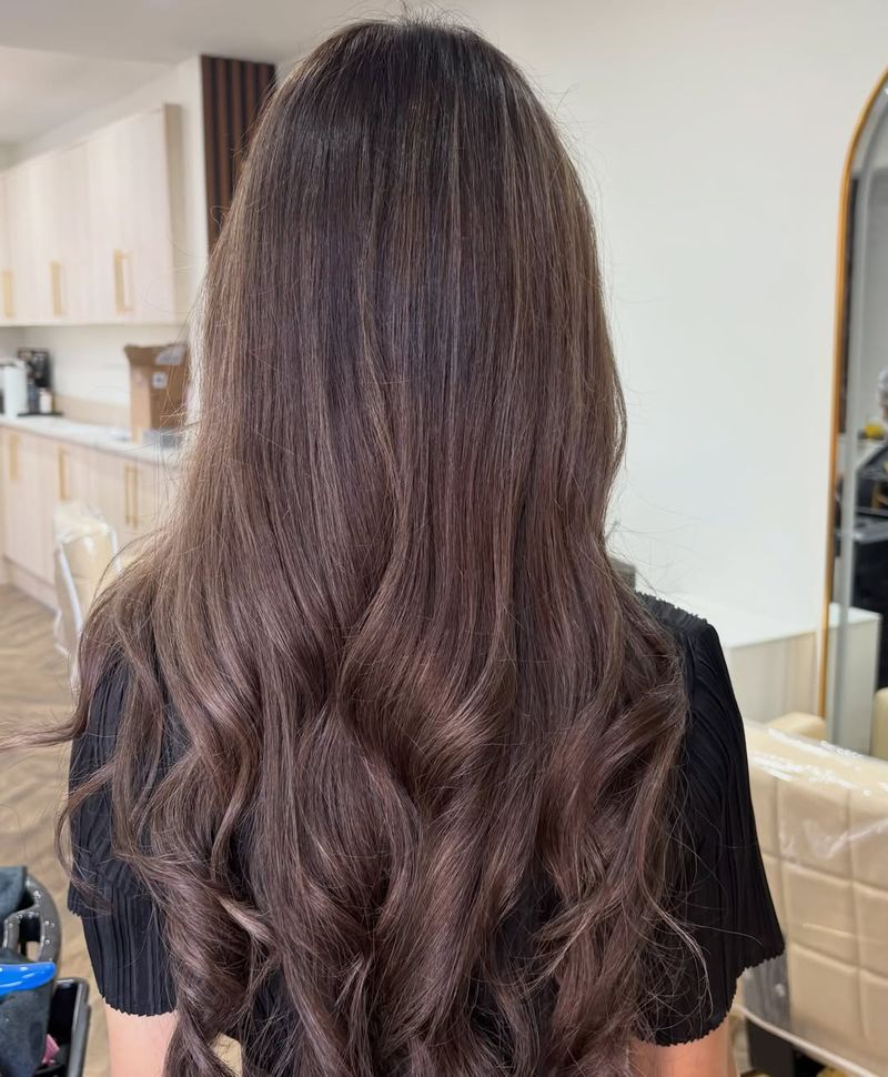 21. Soft Smokey Long Layers