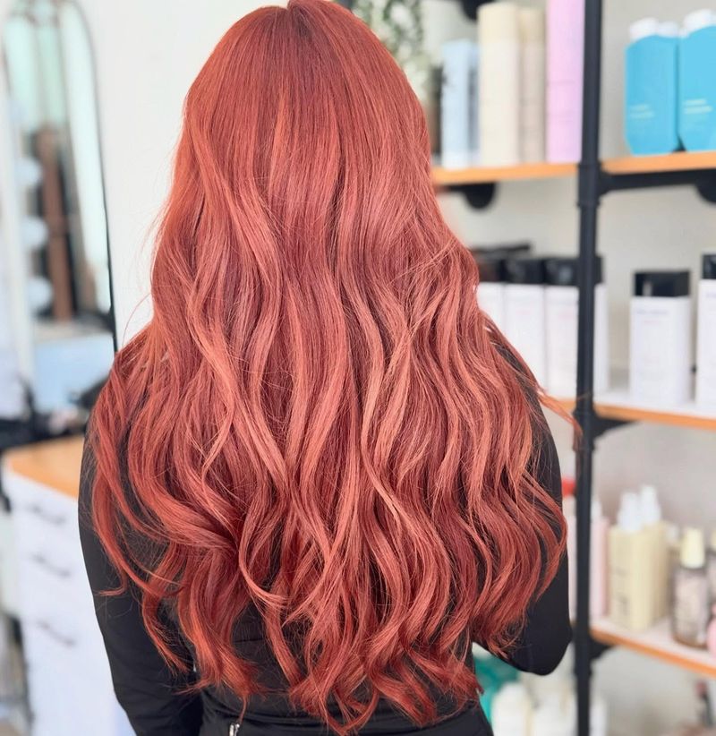 30. Soft Strawberry Waves