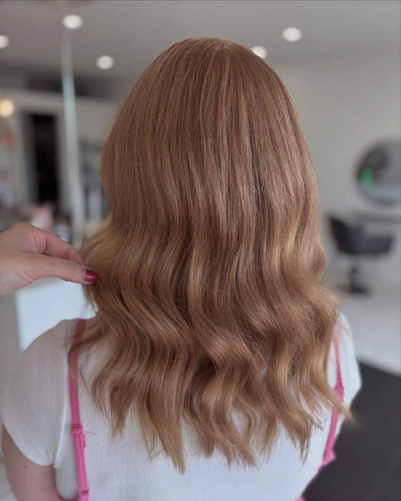 29. Soft Strawberry Waves